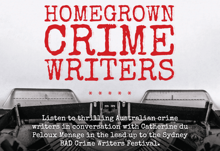 Homegrown Crime Writers