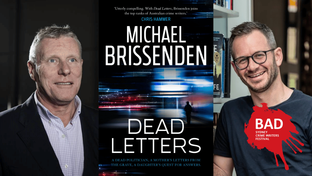 BAD SYDNEY - Michael Brissenden in Conversation