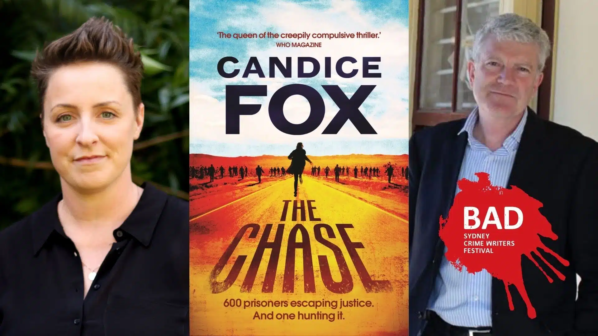 The Chase – Candice Fox In Conversation