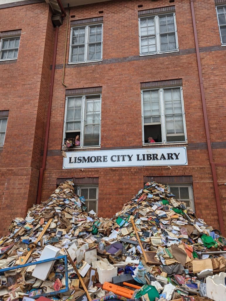 Michael Robotham, Candice Fox, Chris Hammer talking books for Lismore Library