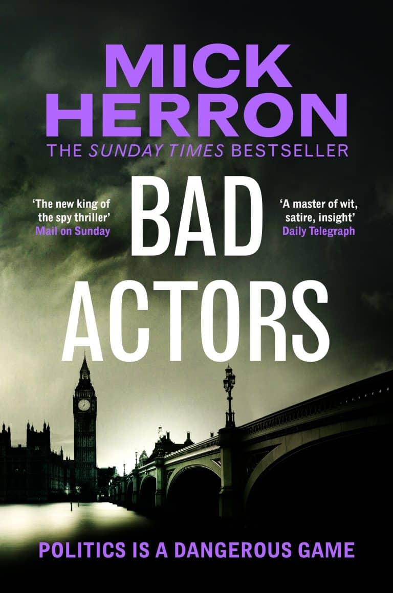Protected: WATCH Mick Herron – Bad Actors